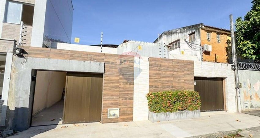 Casa plana no Presidente Kennedy, 3 suítes, 2 vagas - Próximo ao Shopping Rio Mar