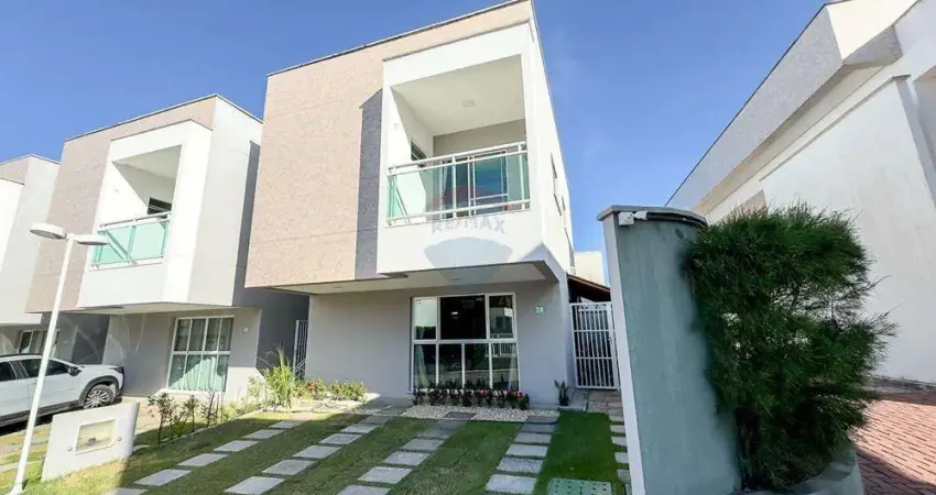Casa em condomínio fechado com 3 quartos à venda na rua blumenau, 365, Centro, Eusébio