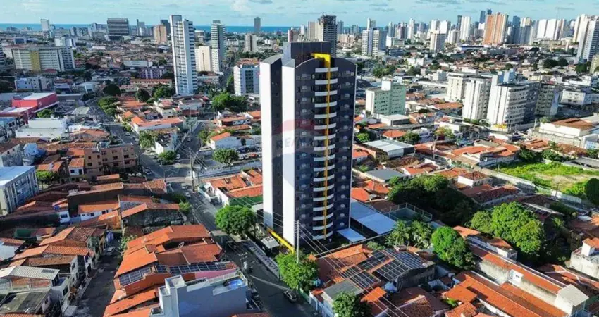 Apartamento com 2 quartos à venda na Rua Felino Barroso, 281, Fátima, Fortaleza