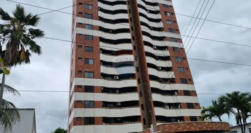 Apartamento a venda no ed cristal v, com 123m², aldeota, andar alto por r$680.000,00