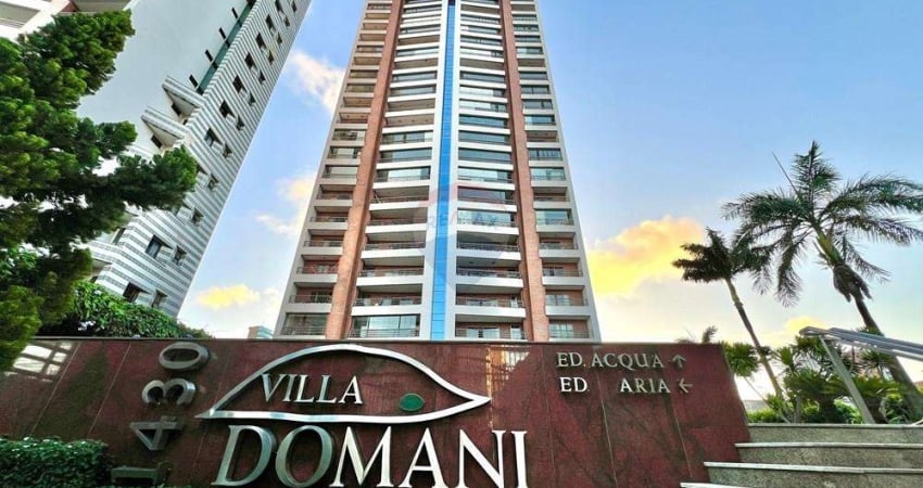 Apartamento Ed Villa Domani com 144m² no Aldeota a venda por R$ 1.495,000,00