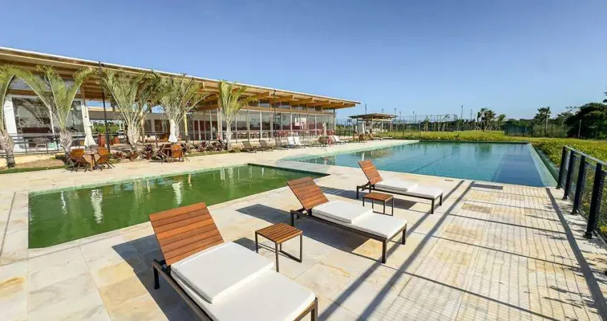 Terreno à venda na Avenida José Amora de Sá, 2695, Cidade Alpha, Eusébio