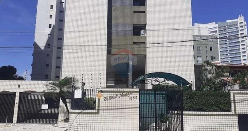 Apartamento com 3 quartos à venda na Rua Bento Albuquerque, 1550, Cocó, Fortaleza