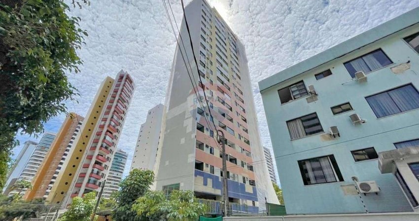 Apartamento a venda com 54 m2 por R$ 560.000,00 no Meireles / Condomínio do Edifício Saveiros.