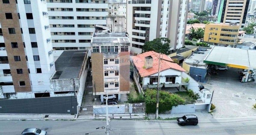 VENDO APARTAMENTO NO PAPICU COM ELEVADOR / Edifício Sargaço Dourado.