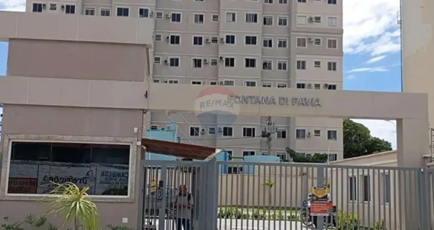 Apartamento em Cambeba: 2 quartos, com elevador e  área de lazer completa / Condomínio Fontana Di Pavia