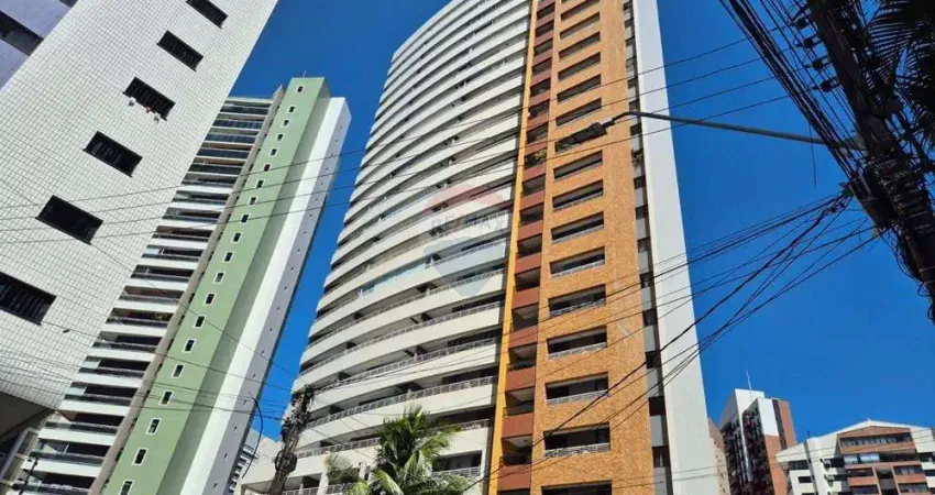 Apartamento à venda ed marville no meireles, com 70m² por r$ 735.000,00
