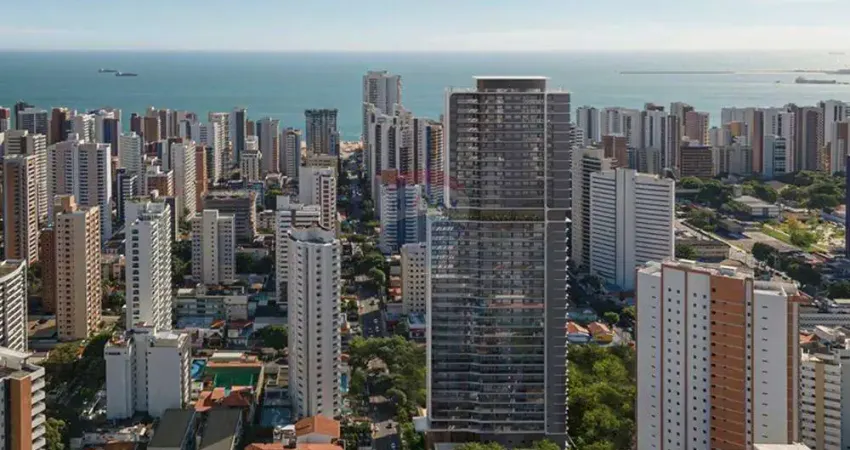 Apartamento com 2 quartos à venda na Avenida Rui Barbosa, 901, Meireles, Fortaleza