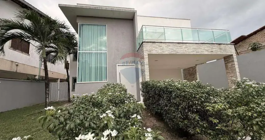 Casa duplex 4 suítes no condomínio vivendas do ramalhete – placa solar -  eusébio/ce