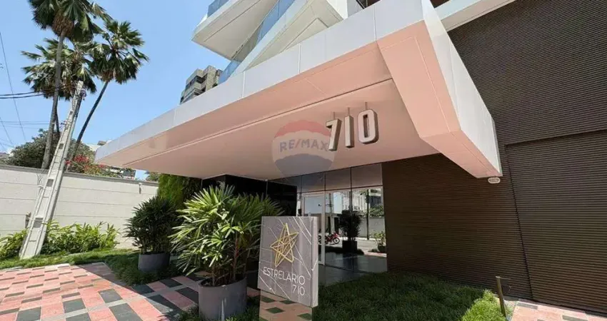 Apartamento com 4 quartos à venda na Rua Leonardo Mota, 710, Meireles, Fortaleza