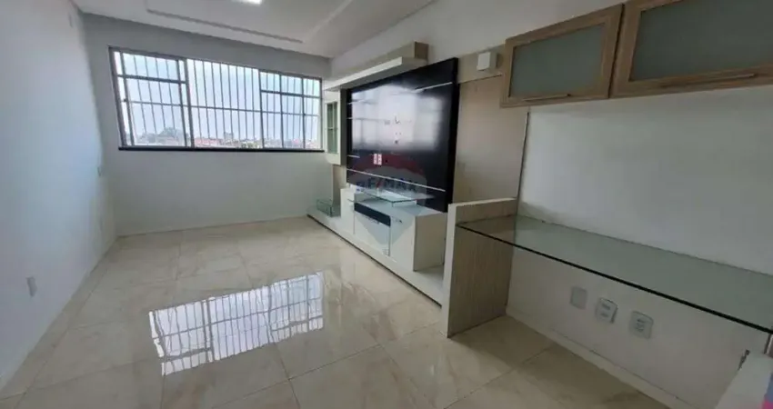 Jacarecanga - apto 60m², 2 quartos(1 suíte), móveis projetados, na av. fco sá / residencial aldebaran