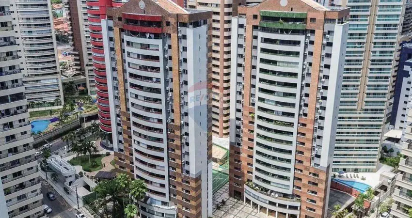 Apartamento com 3 quartos à venda na Rua Silva Jatahy, 400, Meireles, Fortaleza
