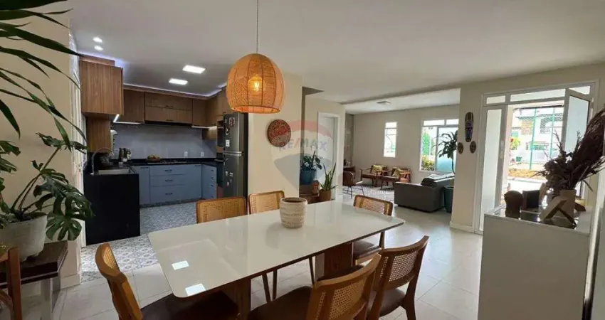 Duplex em condomínio centro do eusébio / boungaville boulevard