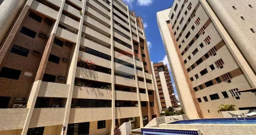 Apartamento com 4 quartos à venda na Rua José Napoleão, 355, Meireles, Fortaleza
