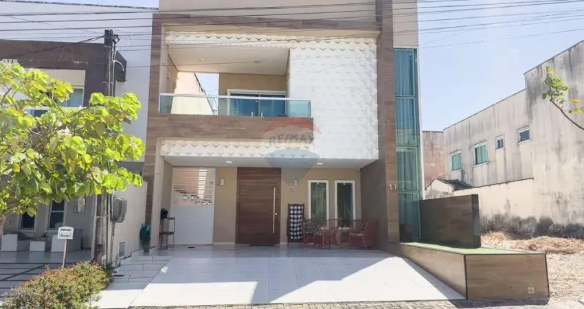 Casa em condomínio fechado com 6 quartos à venda na Rua Holanda, 1717, Jardim Cearense, Fortaleza