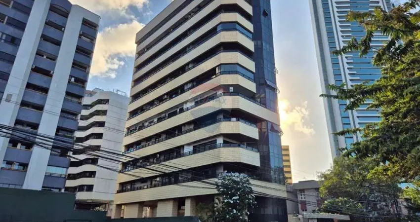 Luxo à venda: aptº no meireles, fortaleza! / edifício águas belas.