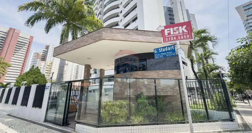 Apartamento à venda no edifício castel gandolfo – cocó, fortaleza/ce