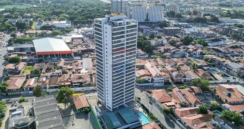 Parquelândia, apto 120m², 3 suítes com dependência, lazer completo - Via Parque