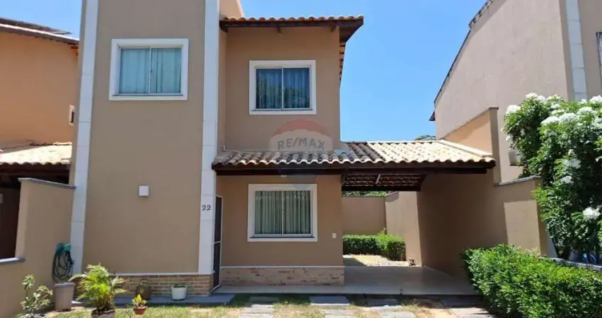Excelente casa duplex em condomínio fechado na lagoa redonda / imperial residence iii.