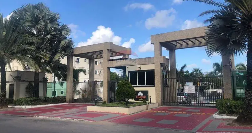 Apartamento com 2 quartos à venda na Rua A Lot Messejana, 25, Paupina, Fortaleza