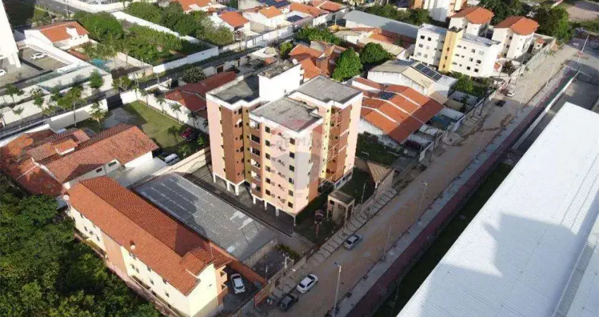 Apartamento com 3 dormitórios à venda, 82 m² -aluguel - engenheiro luciano cavalcante - fortaleza/ce