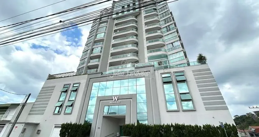 Apartamento com 2 quartos para alugar no São Luiz, Brusque 