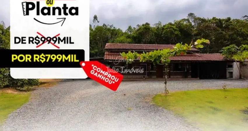 Casa com 5 quartos à venda no Lageado Baixo, Guabiruba 