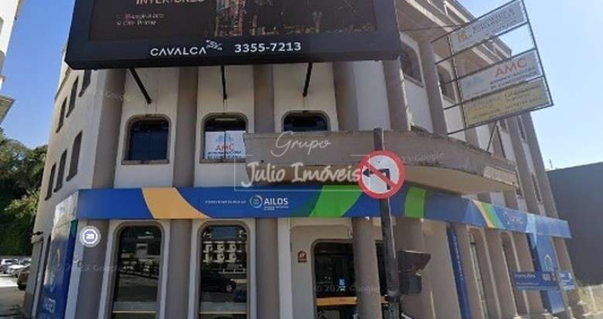 Sala comercial no Centro de Brusque..