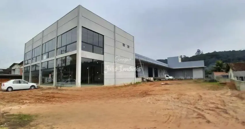 Barracão / Galpão / Depósito para alugar no Guabiruba Sul, Guabiruba 