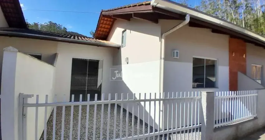 Casa com 2 quartos para alugar no Lageado Baixo, Guabiruba 