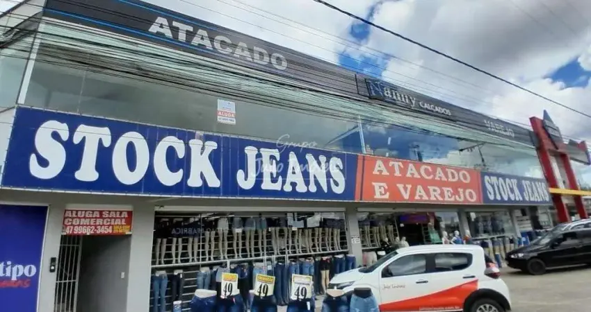 Sala comercial para alugar no Nova Brasília, Brusque