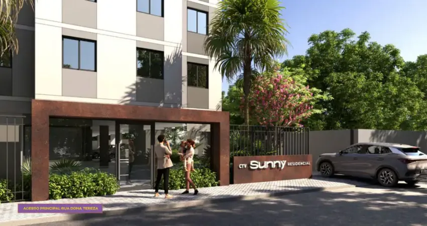 APARTAMENTOS   -  47 m² - 02 DORMITÓRIOS - VARANDA - LAZER
