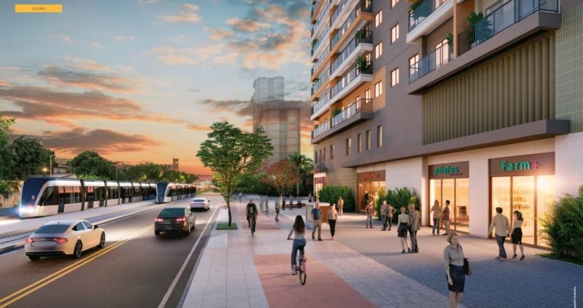 APARTAMENTOS - 50 m²  01 - 02 e 03 DORMITÓRIOS - SUITE - VARANDA - LAZER - VAGA