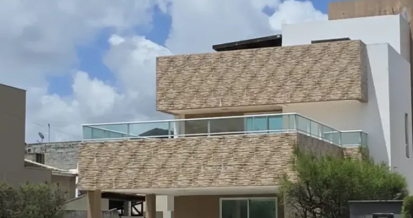 Casa de alto padrão para locação, totalmente mobiliada, intermares-pb!