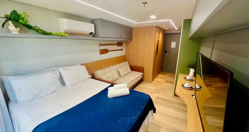 Flat à venda no Cabo Branco, João Pessoa