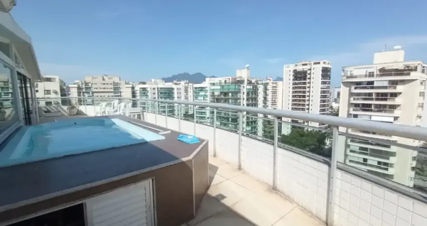 Cobertura 04 quartos, 240 m², Mobiliado Villas da Barra