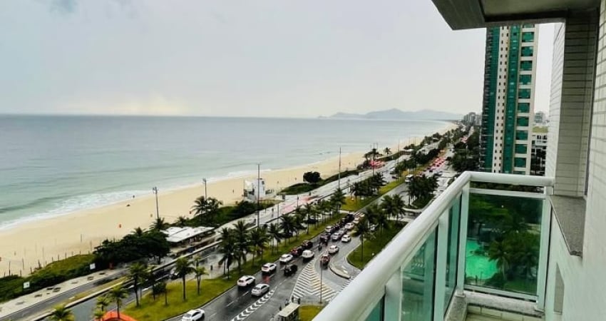 Vendo apartamento 2 quartos vista frontal mar na Praia da Barra da Tijuca
