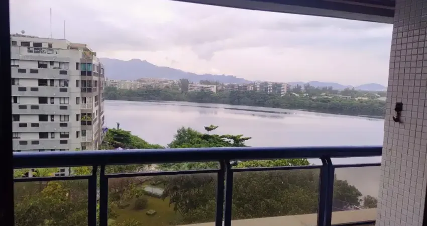 Vendo apartamento no Alfa Barra vistão livre sol manhã reformado