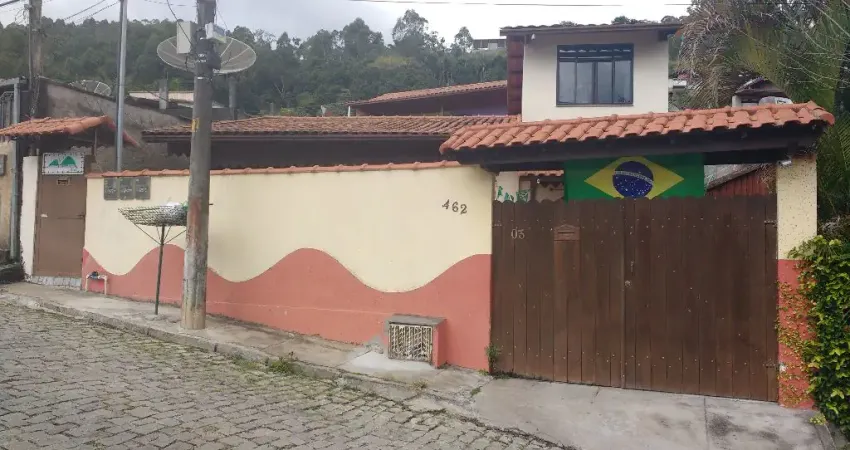 Casa em condomínio fechado com 5 quartos à venda na Rua Virgílio Larginestra, 462, Parque Maria Teresa, Nova Friburgo