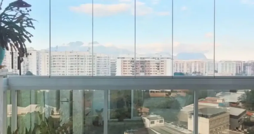 Vendo apartamento 3 quartos no Estrelas Barra Olímpica total sol manhã