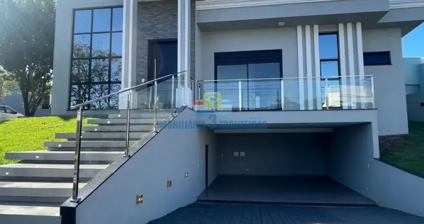 Casa em condomínio fechado à venda na Rua Luiz d'Agner, 58, Vila Shalon, Foz do Iguaçu