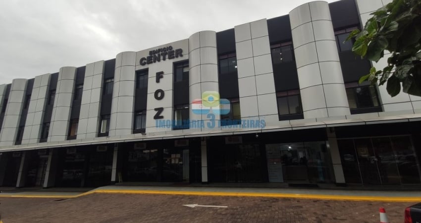 Sala comercial com 2 salas para alugar na Avenida Jorge Schimmelpfeng, 600, Centro, Foz do Iguaçu