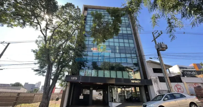 Sala comercial com 1 sala para alugar na Rua Bartolomeu de Gusmão, 1379, Centro, Foz do Iguaçu