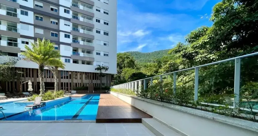 Viva com conforto e lazer completo no coração do Itacorubi – 2 dormitórios no Edifício Plaza Vitória