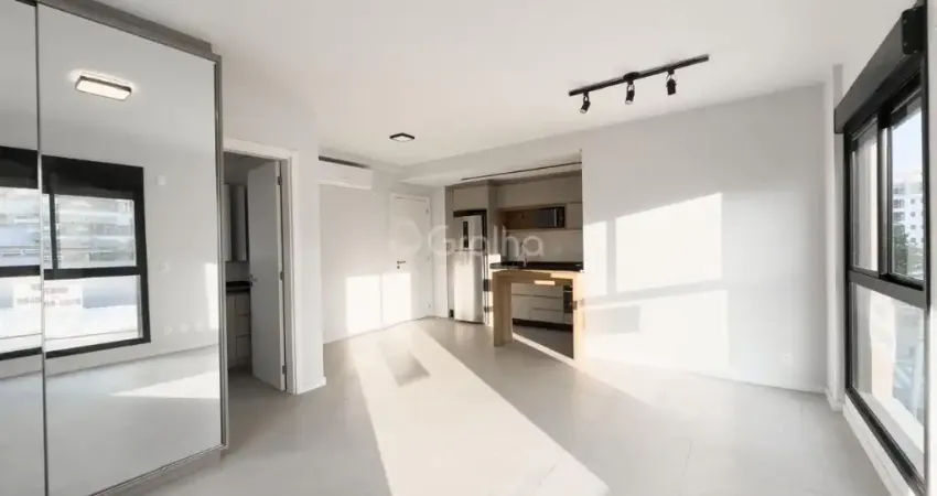 Apartamento de 1 quarto no Centro de Florianópolis