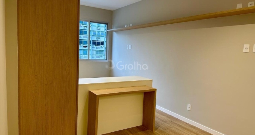 Apartamento de 1 dormitório no Centro de Florianópolis