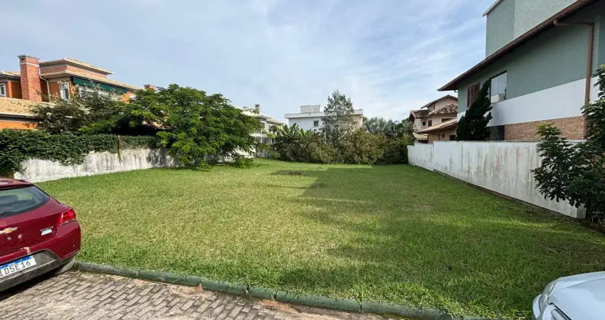 Terreno em condomínio fechado à venda na Travessa da Liberdade, 457, Campeche, Florianópolis