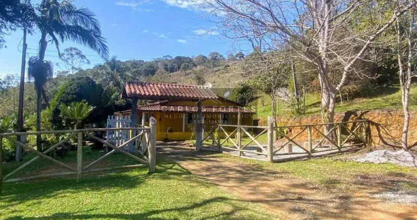 Chácara / sítio à venda na rodovia professor Alfredo Rolim de Moura, km 133, Zona Rural, Paraibuna