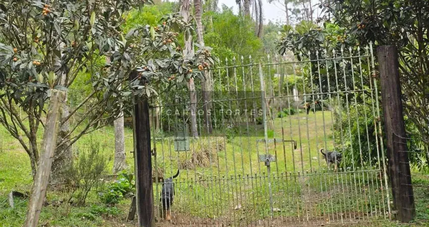 Ótima chácara mobiliada pé da serra tamoios paraibuna salesópolis