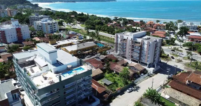 Excelente apartamento mobiliado vista mar venda toninhas ubatuba